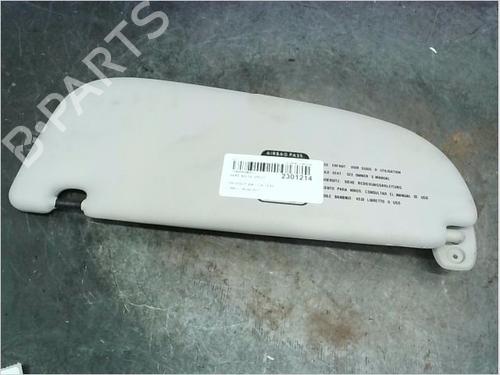Used Right sun visor PEUGEOT 206+ (2L_, 2M_) 1.4 i (73 hp) 15138251