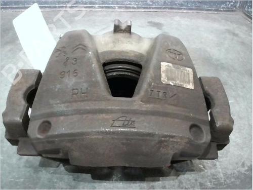 Used Right front brake caliper PEUGEOT EXPERT Bus (V_) 1.6 BlueHDi 115 (115 hp) 15546330