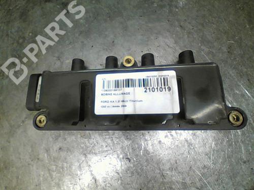 Used Ignition coil FORD KA (RU8) 1.2 (69 hp) 10758529