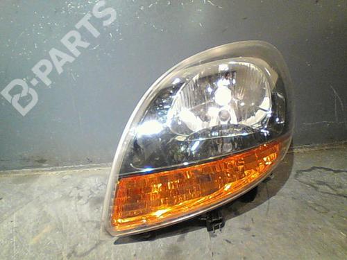 Used Left headlight RENAULT KANGOO (KC0/1_) 1.9 dCi 4x4 (84 hp) 10768137