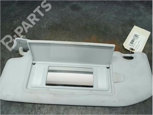 Left sun visor PEUGEOT 208 I (CA_, CC_) 1.6 HDi | BP12105087I1 