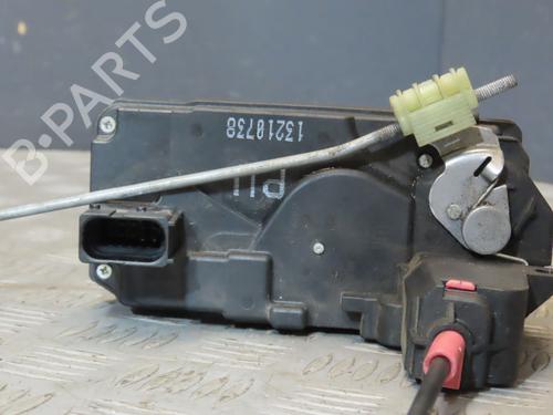 Used Rear left lock Rear left lock OPEL ZAFIRA / ZAFIRA FAMILY B (A05) 1.7 CDTI (M75) (125 hp) 23115822 23115822