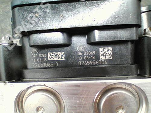 ABS pump MERCEDES-BENZ A-CLASS (W176) A 200 CDI (176.001) | BP11738518M43 