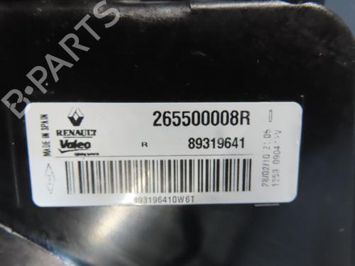 Used Right taillight RENAULT MEGANE III Coupe (DZ0/1_) 1.5 dCi (DZ0B) (106 hp) 23447615