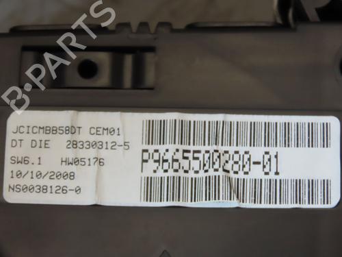 Instrument cluster CITROËN C4 Picasso I MPV (UD_)  | BP21498564C47 