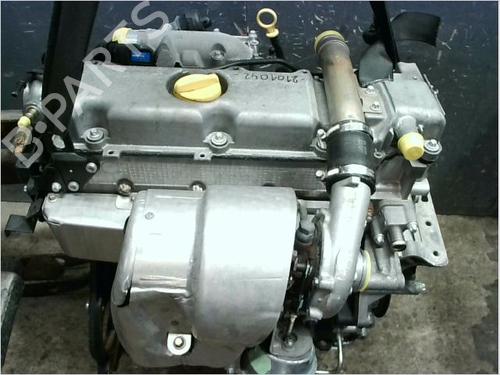 Used Engine OPEL VECTRA C GTS (Z02) 2.2 DTI 16V (F68) (125 hp) 23111478