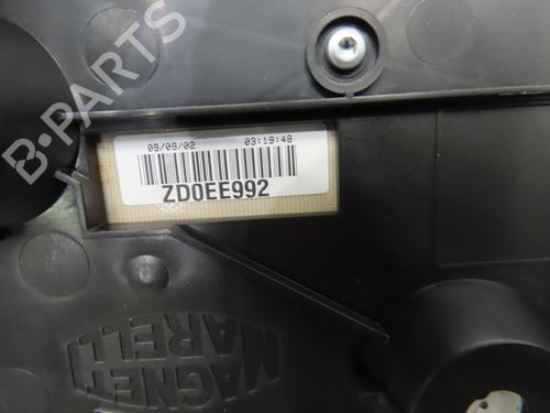 Kombiinstrument CITROËN JUMPY II Van 1.6 HDi 90 8V (90 hp) 16648027