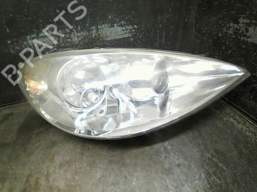 Used Right headlight PEUGEOT 807 (EB_) 2.2 HDi (128 hp) 10768050