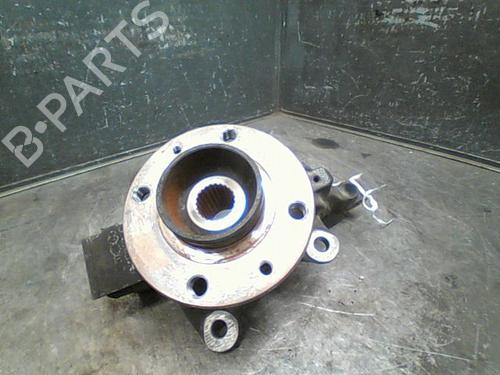 Left front steering knuckle RENAULT CLIO IV (BH_) 1.5 dCi 90 | BP14871166M25 