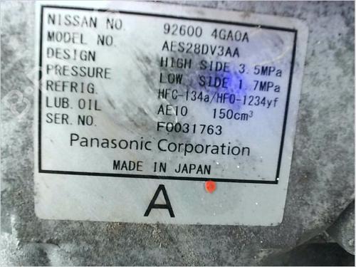 Used AC compressor INFINITI Q50 50 Hybrid AWD (364 hp) 12539836