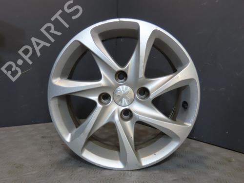 Used Rim PEUGEOT 208 I (CA_, CC_) 1.2 VTI 82 (82 hp) 21211045
