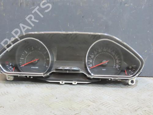 Instrument cluster PEUGEOT 208 I (CA_, CC_) 1.2 VTI 82 | BP26968278C47