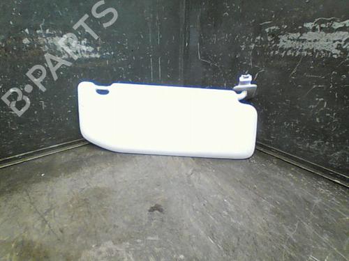 Used Left sun visor Left sun visor PEUGEOT 208 I (CA_, CC_) 1.6 HDi / BlueHDi 75 (75 hp) 10767491 10767491