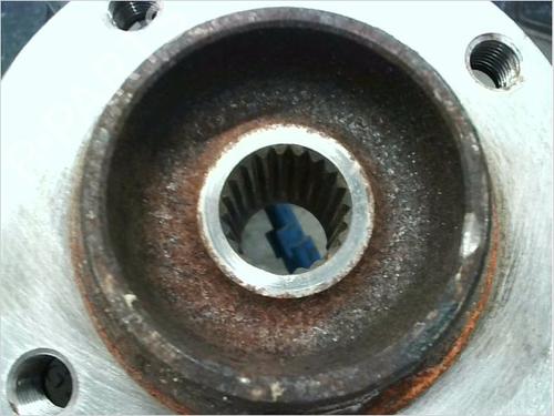 Left front steering knuckle CITROËN C3 II (SC_) 1.2 VTi 82 | BP14871254M25 