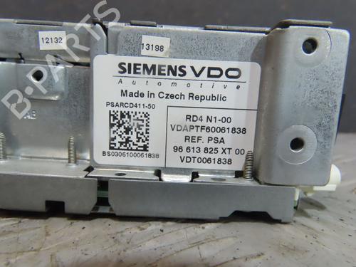 Used Radio Radio CITROËN C2 (JM_) 1.4 HDi (68 hp) 34387485 34387485