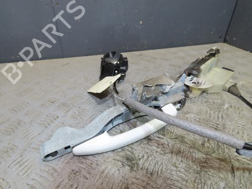 Front left lock PEUGEOT 208 I (CA_, CC_) 1.6 HDi | BP25299431C98 