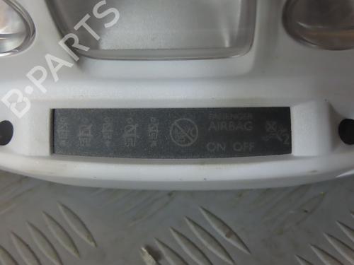 Interior roof light PEUGEOT 208 I (CA_, CC_)  | BP20710725I8 