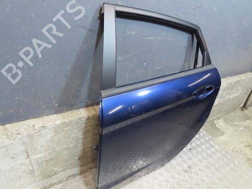 Left rear door FORD FIESTA VI (CB1, CCN) 1.4 TDCi | BP27811992C4 