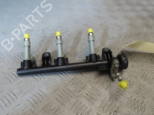 Used Injection rail PEUGEOT 107 (PM_, PN_) 1.0 (68 hp) 23412772