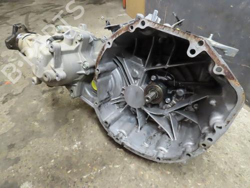 Gearbox NISSAN X-TRAIL II (T31) 2.0 dCi 4x4 | BP17609610M3 