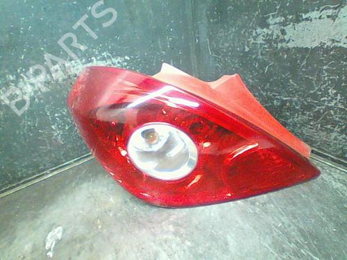 Used Left taillight OPEL CORSA D (S07) 1.3 CDTI (L08, L68) (90 hp) 10981342