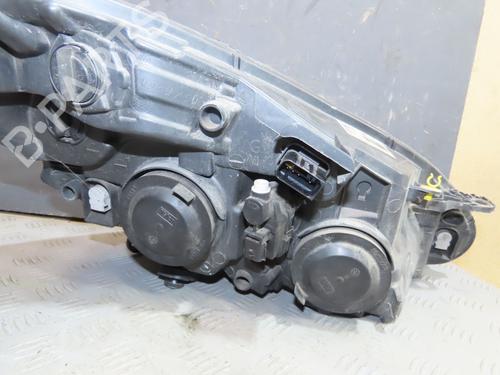 Used Left headlight Left headlight PEUGEOT 208 I (CA_, CC_) 1.6 HDi / BlueHDi 75 (75 hp) 33770316 33770316