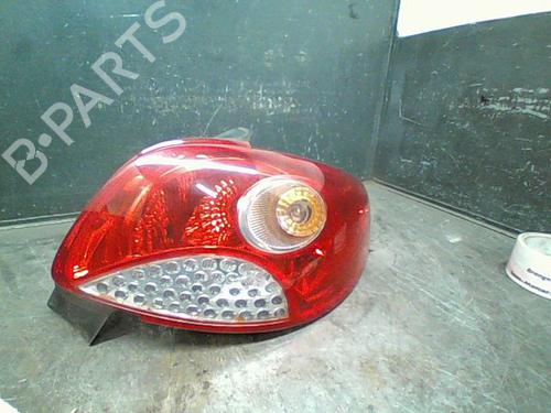 Used Right taillight PEUGEOT 206+ (2L_, 2M_) 1.4 HDi eco 70 (68 hp) 10768706