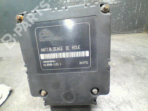ABS pump PEUGEOT 206 Hatchback (2A/C) 2.0 HDI 90 | BP10760899M43 