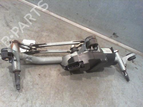 Used Front wiper motor PEUGEOT 1007 (KM_) 1.4 (75 hp) 23116980