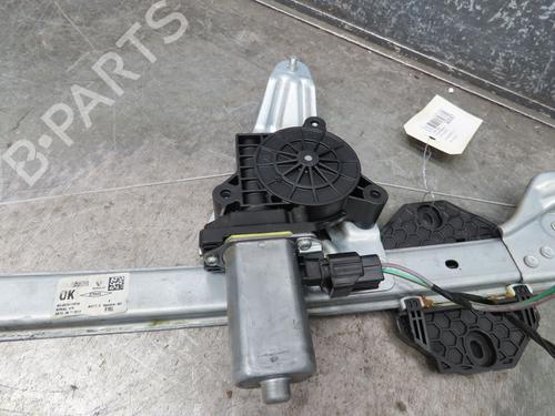 Rear left window mechanism DACIA SANDERO II TCe 90 (B8M1, B8MA, B8AC) | BP17371389C24 