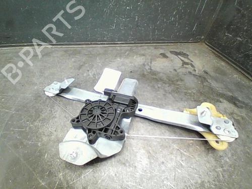 Used Rear left window mechanism RENAULT CLIO IV (BH_) 0.9 TCe 90 (BHNF, BHMA, BHMH, BHJK, BHJR) (90 hp) 10766376