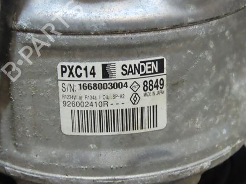 AC-Kompressor RENAULT MEGANE IV Grandtour (K9A/M/N_) 1.5 Blue dCi 115 (K9A6) (116 hp) 29759694