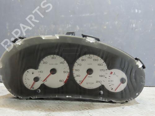 Used Instrument cluster PEUGEOT 206 Van 1.4 HDi (68 hp) 27168831