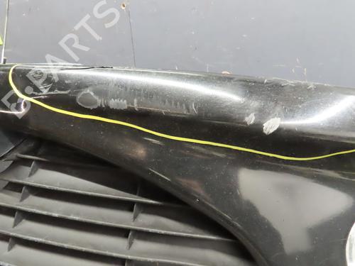Front bumper PEUGEOT 206 Hatchback (2A/C) 2.0 HDI 90 | BP16671050C7 