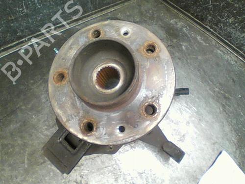 Used Right front steering knuckle RENAULT SCÉNIC III (JZ0/1_) 1.5 dCi (110 hp) 14871483