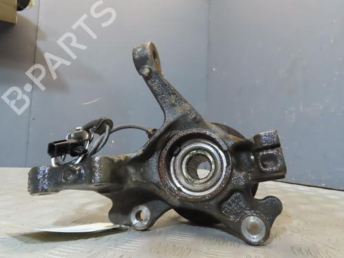 Used Left front steering knuckle FORD FIESTA VI (CB1, CCN) 1.6 TDCi (95 hp) 23395806