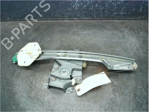 Used Rear left window mechanism Rear left window mechanism RENAULT CLIO II (BB_, CB_) 1.4 16V (B/CB0P, BB13) (98 hp) 12241397 12241397