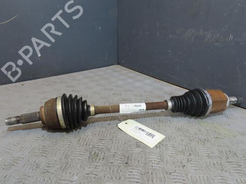 Left front driveshaft DACIA SANDERO II TCe 90 (B8M1, B8MA, B8AC) | BP24480556M38