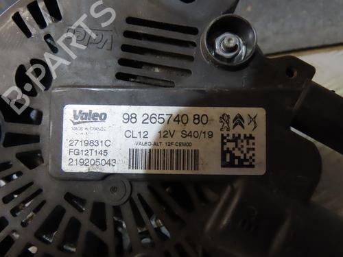 Used Alternator Alternator CITROËN C3 III (SX) 1.2 PureTech 82 (83 hp) 36310285 36310285