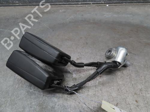 Sikkerhedssele-spænde VW POLO V (6R1, 6C1) 1.6 TDI (90 hp) 17371344