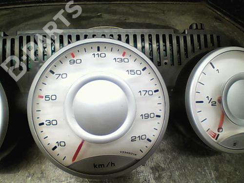 Instrument cluster PEUGEOT 807 (EB_) 2.2 HDi | BP10762689C47 