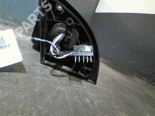 Left mirror MERCEDES-BENZ A-CLASS (W168) A 170 CDI (168.009, 168.109) | BP11212580C26 