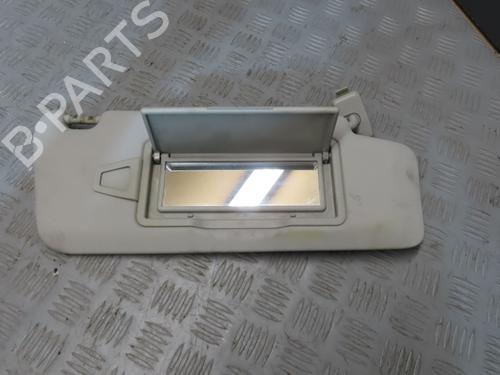 Used Right sun visor MERCEDES-BENZ C-CLASS (W204) C 220 CDI (204.008) (170 hp) 19061122