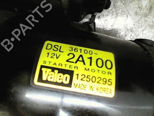 Used Starter KIA RIO II (JB) [2005-2011]  23111937