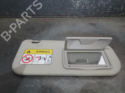 Used Right sun visor MITSUBISHI L200 / TRITON (KJ_, KK_, KL_) 2.4 DI-D 4WD (KL1T) (181 hp) 16155473
