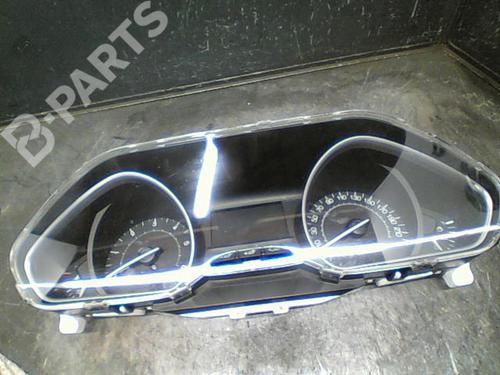 Used Instrument cluster PEUGEOT 208 I (CA_, CC_) 1.6 HDi / BlueHDi 75 (75 hp) 10762645