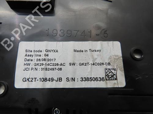 Instrument cluster FORD TRANSIT V363 Van (FCD, FDD) 2.0 EcoBlue | BP18058348C47 