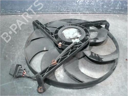 Used Radiator fan SKODA FABIA II (542) 1.9 TDI (105 hp) 15395188