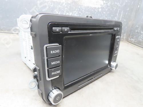 Radio VW POLO V (6R1, 6C1) 1.6 TDI | BP17371333E6 