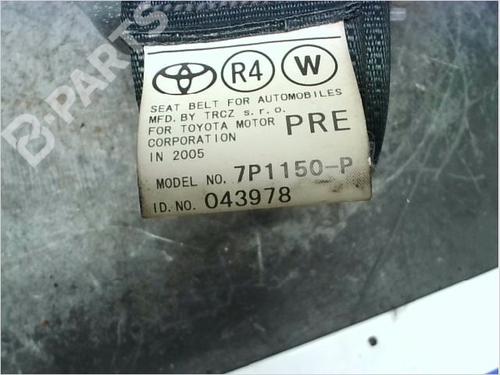 Front right belt tensioner TOYOTA COROLLA Verso (ZER_, ZZE12_, R1_) 2.2 D-4D (AUR10_, AUR10R) | BP11566238C88 